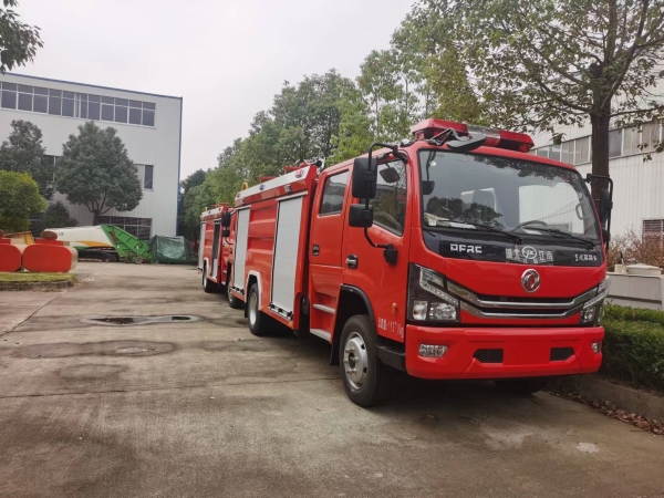 東風(fēng)大多利卡5噸泡沫消防車|JDF5110GXFPM50/E6