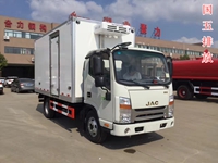 江淮帥鈴窄體4.2米冷藏車